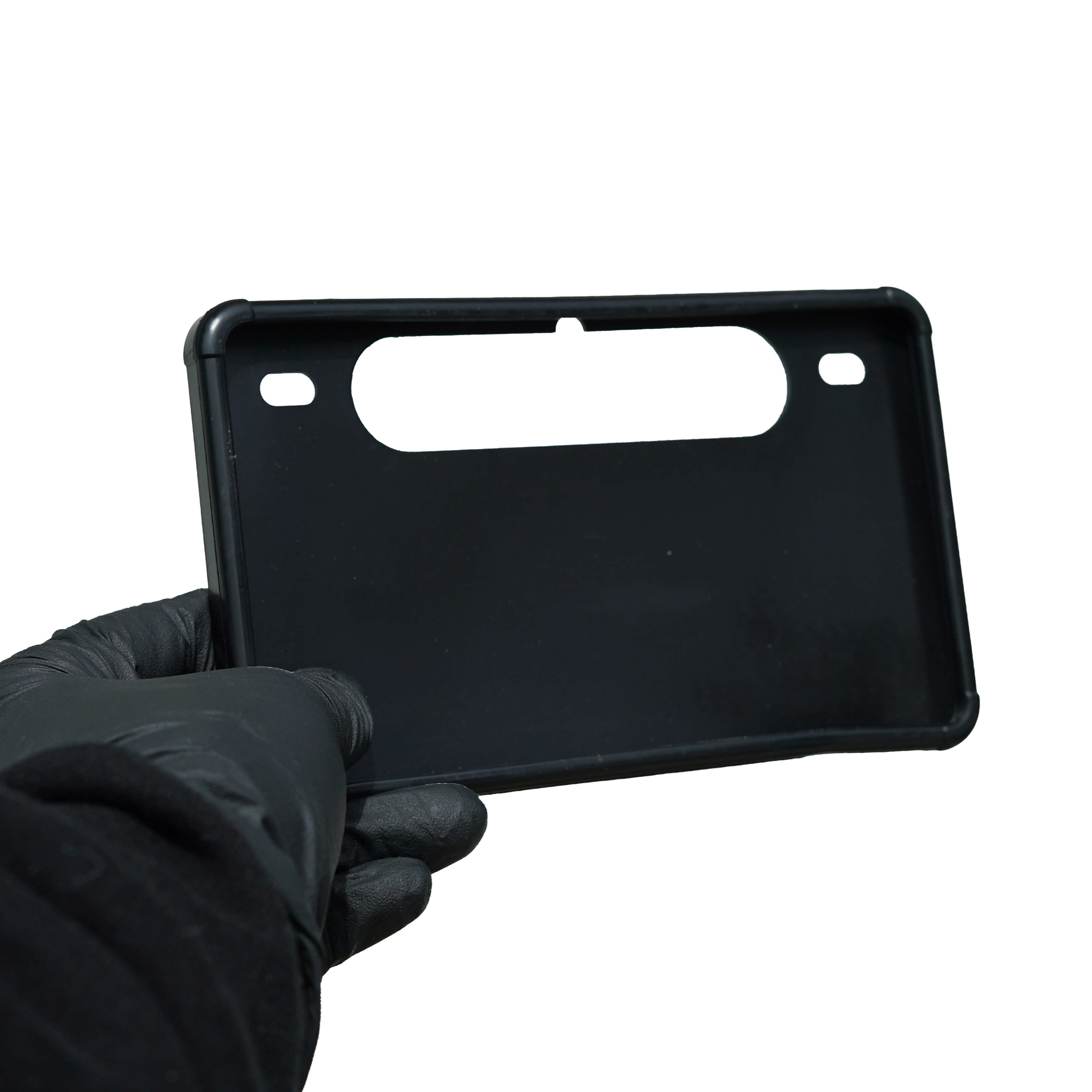 VANTARIDE Motorcycle Blackout Plate - Universal Fit