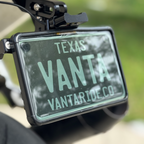VANTARIDE Motorcycle Blackout Plate - Universal Fit