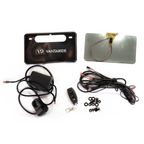 VANTARIDE Motorcycle Blackout Plate - Universal Fit
